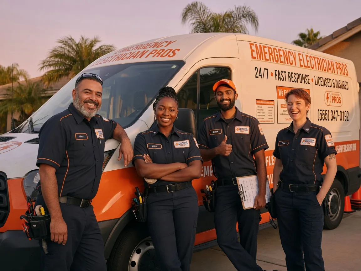 Emergency Electrician company in Charlotte, TX